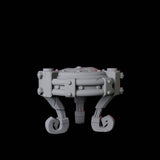 Set of Laboratory Furniture Miniature for Dungeons and Dragons, Pathfinder or other TTRPGs