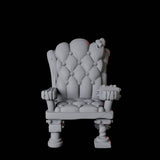 Set of Laboratory Furniture Miniature for Dungeons and Dragons, Pathfinder or other TTRPGs