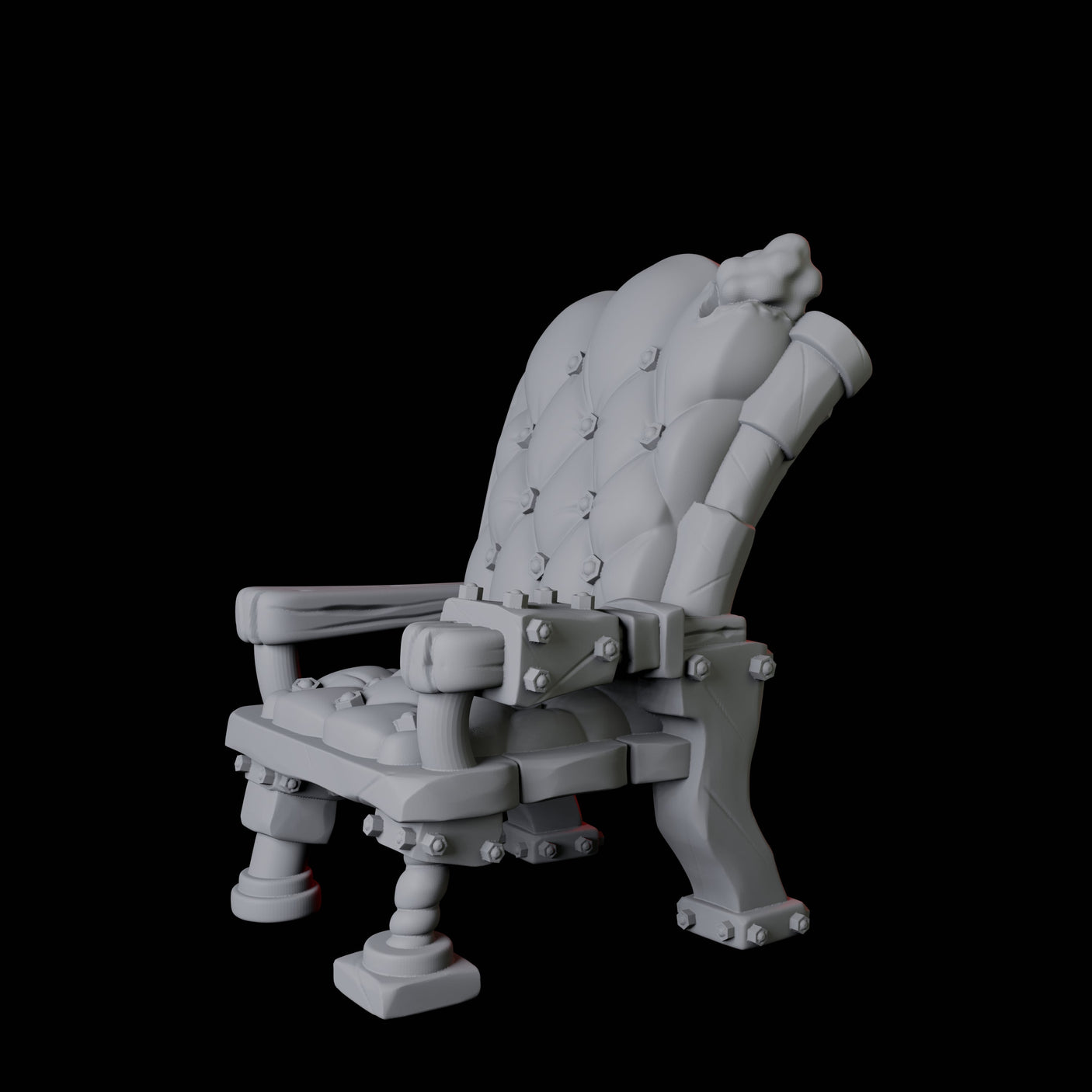 Set of Laboratory Furniture Miniature for Dungeons and Dragons, Pathfinder or other TTRPGs