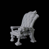 Set of Laboratory Furniture Miniature for Dungeons and Dragons, Pathfinder or other TTRPGs