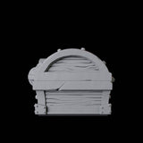Set of Laboratory Furniture Miniature for Dungeons and Dragons, Pathfinder or other TTRPGs