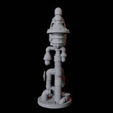 Set of Laboratory Furniture Miniature for Dungeons and Dragons, Pathfinder or other TTRPGs