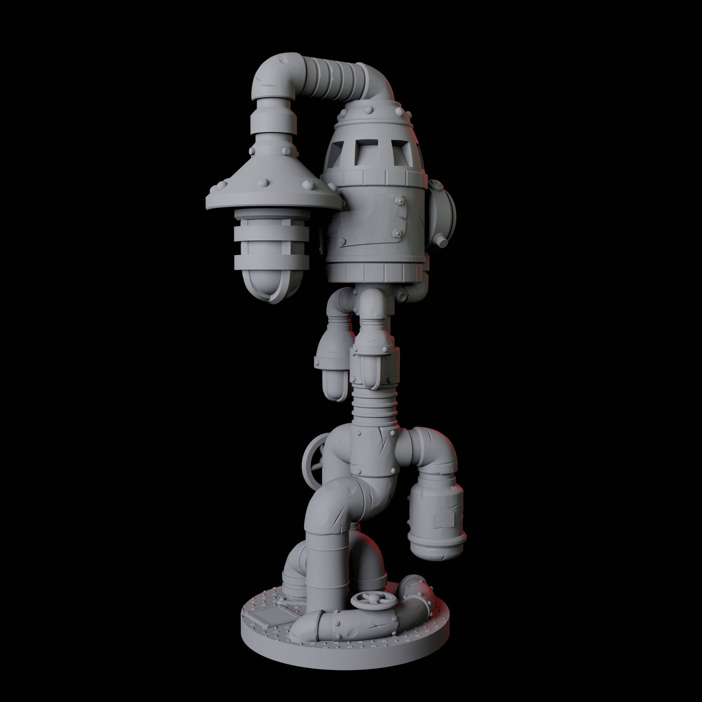 Set of Laboratory Furniture Miniature for Dungeons and Dragons, Pathfinder or other TTRPGs