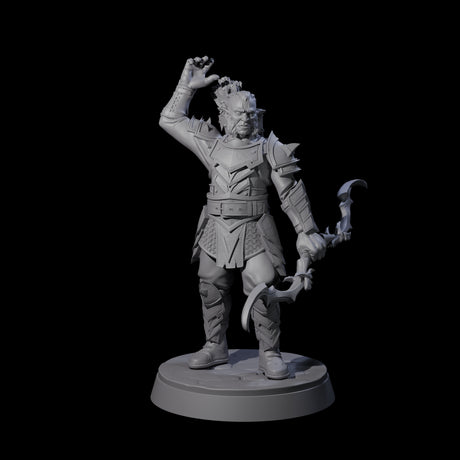 Seven Classic Hobgoblin Raiders Miniature for Dungeons and Dragons, Pathfinder or other TTRPGs