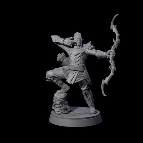 Seven Classic Hobgoblin Raiders Miniature for Dungeons and Dragons, Pathfinder or other TTRPGs