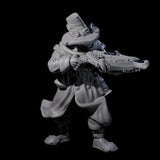 Seven Inquisition Hunters Miniature for Dungeons and Dragons, Pathfinder or other TTRPGs