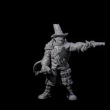Seven Inquisition Hunters Miniature for Dungeons and Dragons, Pathfinder or other TTRPGs