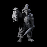 Seven Inquisition Hunters Miniature for Dungeons and Dragons, Pathfinder or other TTRPGs
