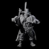 Seven Inquisition Hunters Miniature for Dungeons and Dragons, Pathfinder or other TTRPGs