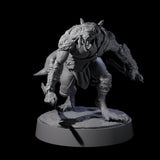 Sewer Assassin Ratfolk Miniature for Dungeons and Dragons, Pathfinder or other TTRPGs