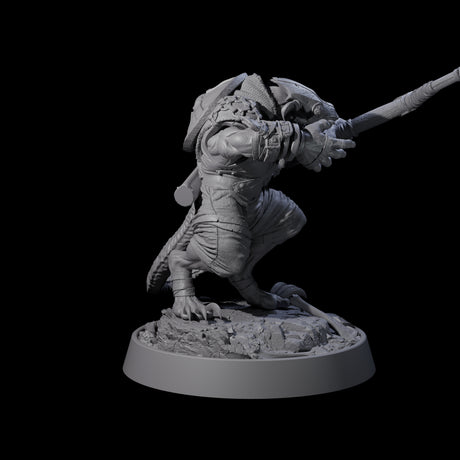 Sewer Dwelling Ratfolk A Miniature for Dungeons and Dragons, Pathfinder or other TTRPGs