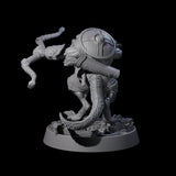 Sewer Dwelling Ratfolk A Miniature for Dungeons and Dragons, Pathfinder or other TTRPGs