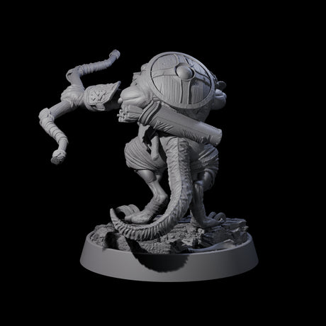 Sewer Dwelling Ratfolk A Miniature for Dungeons and Dragons, Pathfinder or other TTRPGs