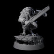 Sewer Dwelling Ratfolk B Miniature for Dungeons and Dragons, Pathfinder or other TTRPGs