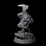 Sewer Dwelling Ratfolk C Miniature for Dungeons and Dragons, Pathfinder or other TTRPGs