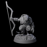 Sewer Dwelling Ratfolk D Miniature for Dungeons and Dragons, Pathfinder or other TTRPGs