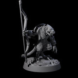 Sewer Dwelling Ratfolk D Miniature for Dungeons and Dragons, Pathfinder or other TTRPGs