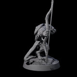 Sewer Dwelling Ratfolk D Miniature for Dungeons and Dragons, Pathfinder or other TTRPGs