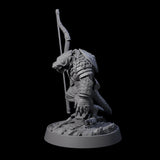 Sewer Dwelling Ratfolk D Miniature for Dungeons and Dragons, Pathfinder or other TTRPGs