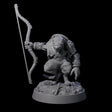 Sewer Dwelling Ratfolk D Miniature for Dungeons and Dragons, Pathfinder or other TTRPGs