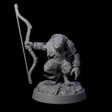 Sewer Dwelling Ratfolk D Miniature for Dungeons and Dragons, Pathfinder or other TTRPGs