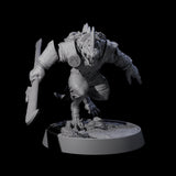 Sewer Dwelling Ratfolk E Miniature for Dungeons and Dragons, Pathfinder or other TTRPGs