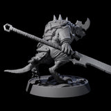 Sewer Dwelling Ratfolk E Miniature for Dungeons and Dragons, Pathfinder or other TTRPGs