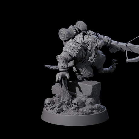 Sewer Dwelling Ratfolk F Miniature for Dungeons and Dragons, Pathfinder or other TTRPGs