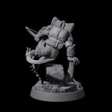 Sewer Dwelling Ratfolk F Miniature for Dungeons and Dragons, Pathfinder or other TTRPGs