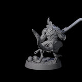 Sewer Dwelling Ratfolk G Miniature for Dungeons and Dragons, Pathfinder or other TTRPGs