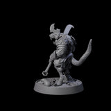 Sewer Dwelling Ratfolk G Miniature for Dungeons and Dragons, Pathfinder or other TTRPGs