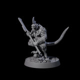 Sewer Dwelling Ratfolk G Miniature for Dungeons and Dragons, Pathfinder or other TTRPGs