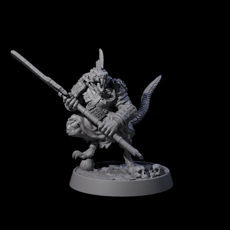 Sewer Dwelling Ratfolk G Miniature for Dungeons and Dragons, Pathfinder or other TTRPGs
