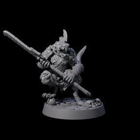 Sewer Dwelling Ratfolk G Miniature for Dungeons and Dragons, Pathfinder or other TTRPGs