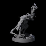 Sewer Dwelling Ratfolk H Miniature for Dungeons and Dragons, Pathfinder or other TTRPGs