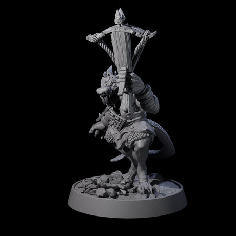 Sewer Dwelling Ratfolk H Miniature for Dungeons and Dragons, Pathfinder or other TTRPGs