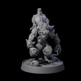 Sewer Dwelling Ratfolk Horde Miniature for Dungeons and Dragons, Pathfinder or other TTRPGs