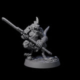 Sewer Dwelling Ratfolk Horde Miniature for Dungeons and Dragons, Pathfinder or other TTRPGs