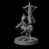 Sewer Dwelling Ratfolk Horde Miniature for Dungeons and Dragons, Pathfinder or other TTRPGs