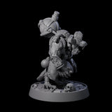 Sewer Dwelling Ratfolk I Miniature for Dungeons and Dragons, Pathfinder or other TTRPGs