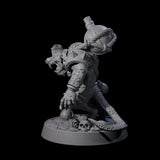 Sewer Dwelling Ratfolk I Miniature for Dungeons and Dragons, Pathfinder or other TTRPGs