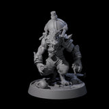 Sewer Dwelling Ratfolk I Miniature for Dungeons and Dragons, Pathfinder or other TTRPGs