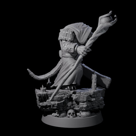 Sewer Dwelling Ratfolk J Miniature for Dungeons and Dragons, Pathfinder or other TTRPGs