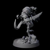 Sewer Dwelling Ratfolk L Miniature for Dungeons and Dragons, Pathfinder or other TTRPGs