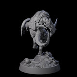 Sewer Dwelling Ratfolk L Miniature for Dungeons and Dragons, Pathfinder or other TTRPGs