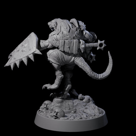 Sewer Dwelling Ratfolk L Miniature for Dungeons and Dragons, Pathfinder or other TTRPGs