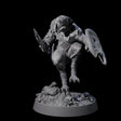Sewer Dwelling Ratfolk L Miniature for Dungeons and Dragons, Pathfinder or other TTRPGs