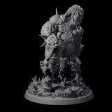 Sewn Together Ogre Basher A Miniature for Dungeons and Dragons, Pathfinder or other TTRPGs
