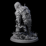 Sewn Together Ogre Basher A Miniature for Dungeons and Dragons, Pathfinder or other TTRPGs
