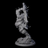 Sewn Together Ogre Basher C Miniature for Dungeons and Dragons, Pathfinder or other TTRPGs